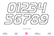 Dorelia Pixel, a Sans Serif Font by Craft Supply Co. (Thumbnail 3 of 8)