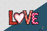 Valentine Love Heart Png, an Illustration by Creative Art (Thumbnail 6 of 6)