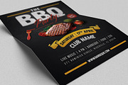 The BBQ Party Flyer, a Flyer Template by CREATIVE DUDE (Thumbnail 4 of 5)