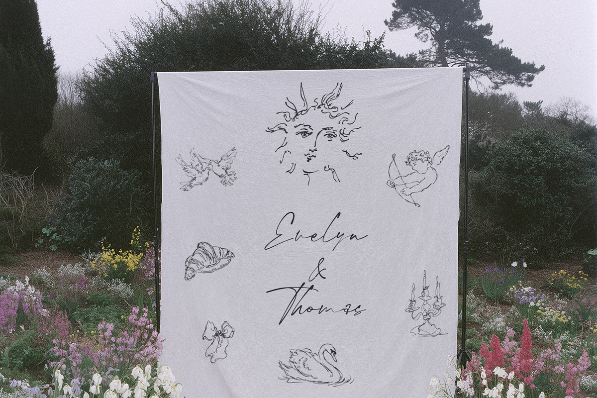 Vows & Symbols: Wedding Collection, an Object Illustration by Purple (Photo 9 of 15)