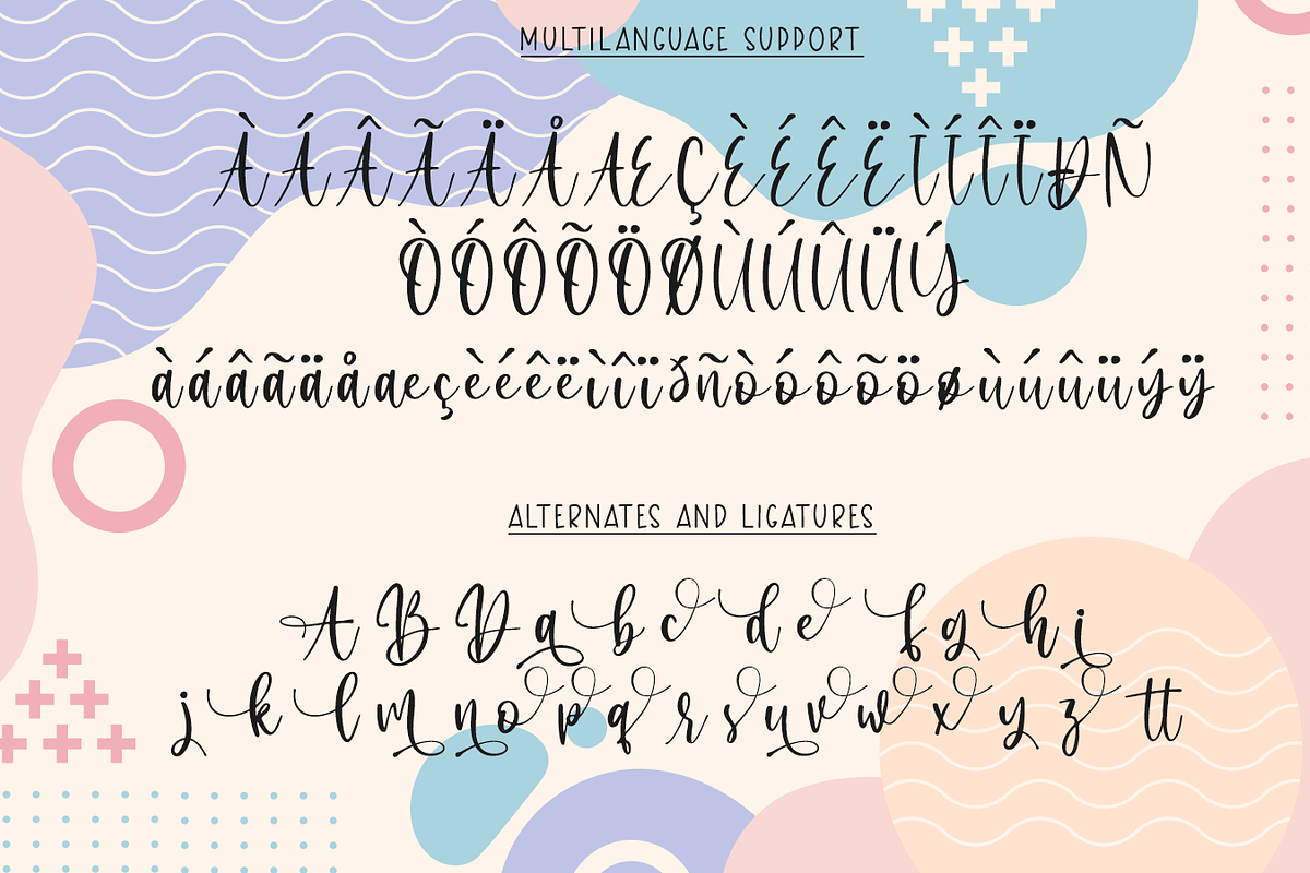 Agirly - Absonstype, a Handwritten Font by Absonstype (Photo 6 of 6)