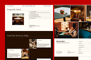 Restaurant Website Figma Template, an UI Kit Template by Rozepaars Design (Thumbnail 3 of 4)