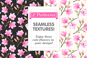 SET / 8 / Magnolia Textures, 8 march
