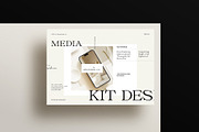 NEO | Media Kit Template, a Brochure Template by ArtisanaAura (Thumbnail 4 of 11)