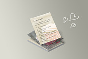 Remember, a Script Font by PudraART (Thumbnail 6 of 10)