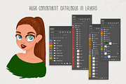 Girls Creator: Personalised Portrait, a Person Illustration by marmarina (Thumbnail 5 of 9)