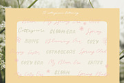 4 Seasons Cottagecore Cipart Bundle, a Seasonal Illustration by Cute Atelier (Thumbnail 34 of 36)