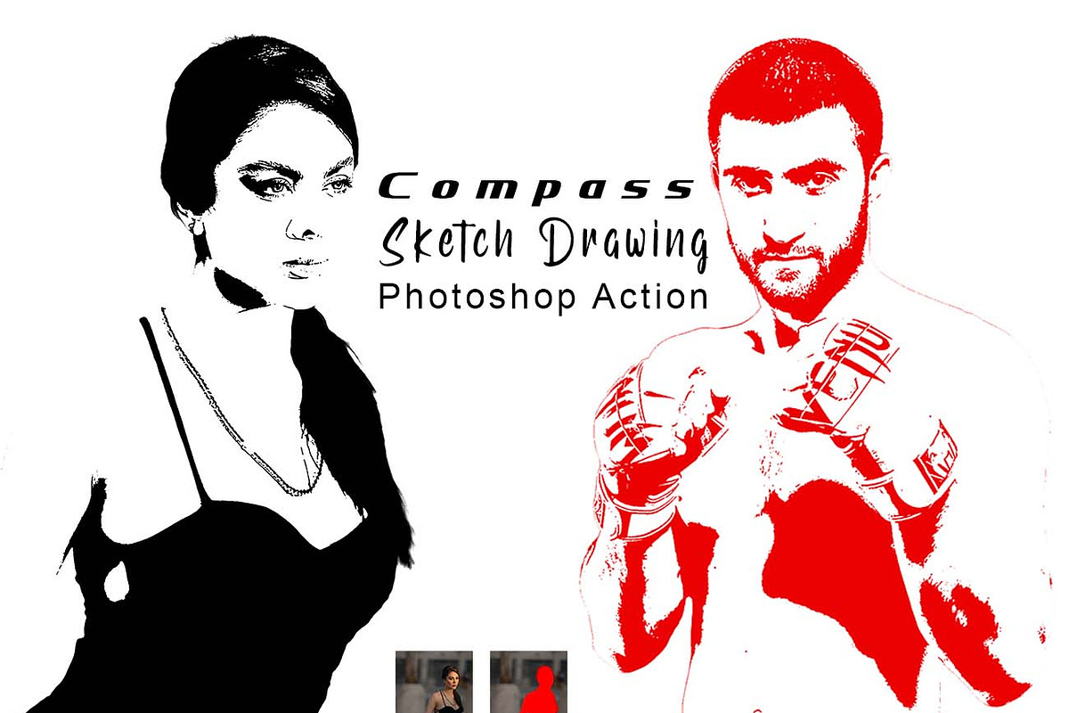 Artistic FX Master Photoshop Action, an Action Add-On by Studio Retouch (Photo 6 of 37)