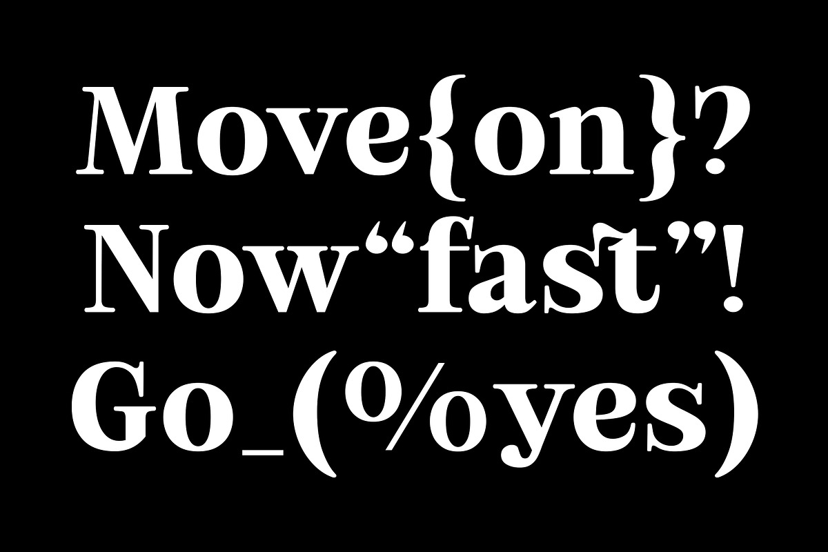 Bold Dignify - Minimalist Calm Serif, a Serif Font by Fridaytype (Photo 2 of 12)