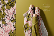 Iris Floral Seamless Patterns PSD, a Pattern Graphic by Julia M. Watercolor (Thumbnail 9 of 15)