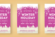 Winter Holiday Flyer, a Flyer Template by Rafoz (Thumbnail 3 of 3)