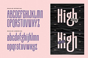 MOUBARU Typeface, a Sans Serif Font by alit design (Thumbnail 12 of 17)