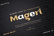 Mageri, a Sans Serif Font by twinstd (Thumbnail 3 of 13)