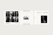 CANVA PS Instagram Posts Templates, a Social Media Template by Love Radiation Studio (Thumbnail 6 of 20)