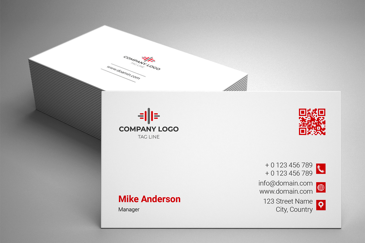 Modern Business Card, a Business Card Template by designSultan (Photo 4 of 4)