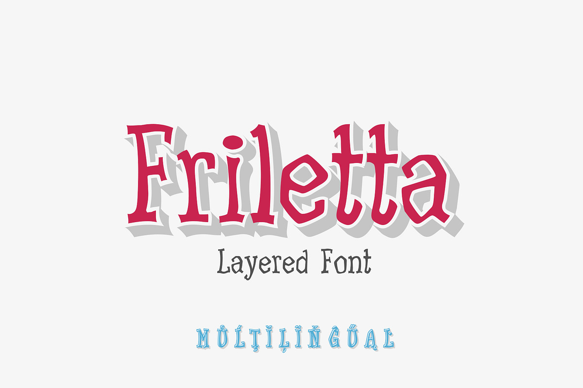 Friletta, a Handwritten Font by Sentavio (Photo 1 of 9)