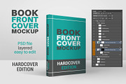 Book Mockup Hardcover, a Books & Magazine Mockup by gabicotza (Thumbnail 2 of 3)