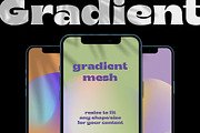 Wren | Gradient Graphics, a Pattern Graphic by Two Sleepy Heads Studio (Thumbnail 2 of 4)