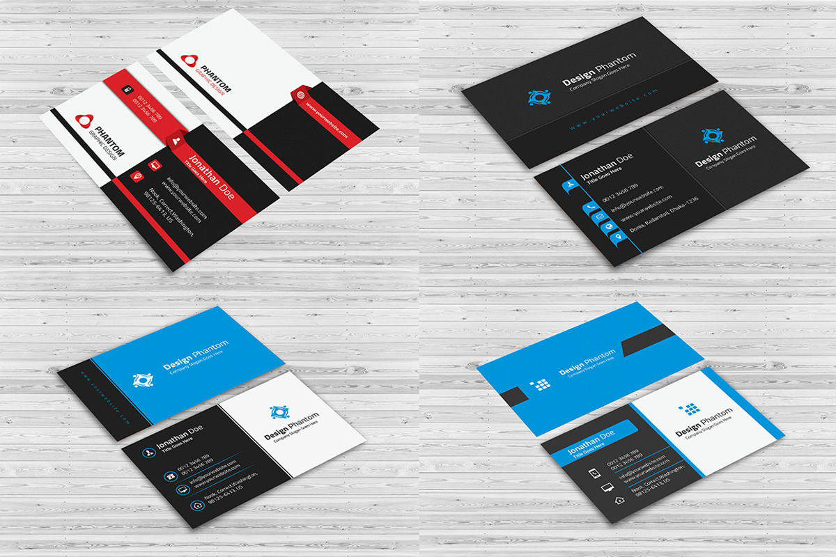 40+ Business Card Bundle 97% OFF, a Business Card Template by Imagine Design Studio (Photo 10 of 12)