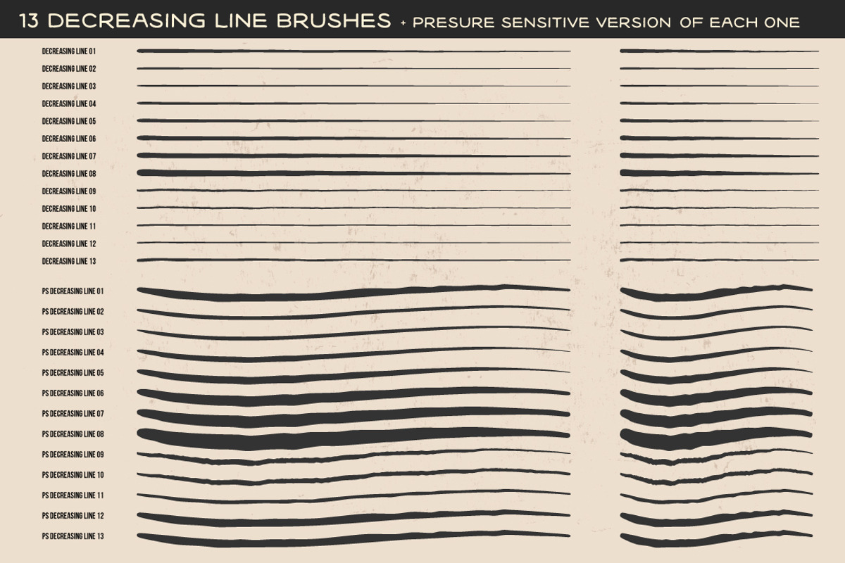 Tattoo Art Brushes for ILLUSTRATOR, a Brush Add-On by BAD TASTE (Photo 11 of 11)