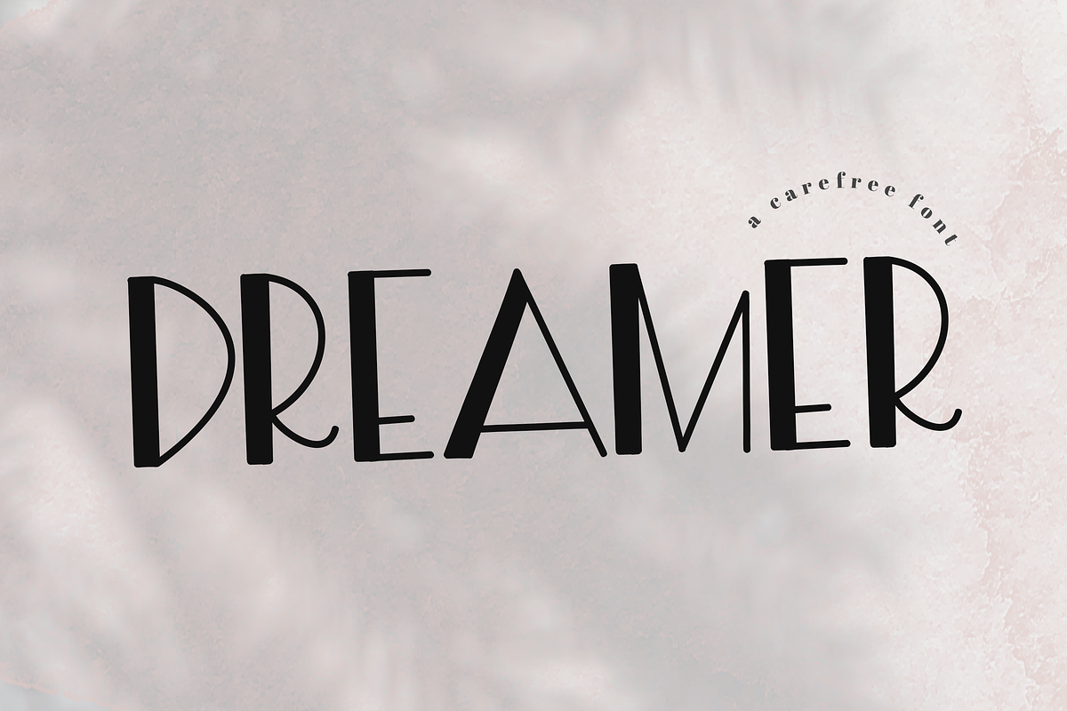 Dreamer - Free Spirit Font