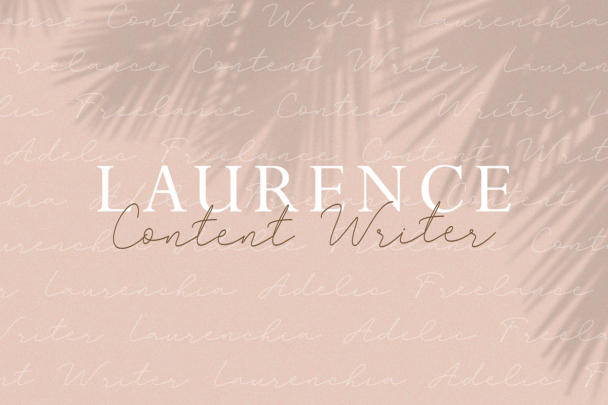 SALE! Amalina Monoline Font preview 4