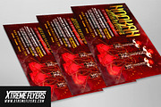 Hookah Flyer Template, a Flyer Template by XtremeFlyers (Thumbnail 2 of 2)