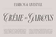 La Primera Ligature Serif, a Serif Font by Letteralle Studios (Thumbnail 4 of 13)
