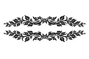 Floral Frame Ornament Vector Bundle, an Illustration by Designs_River (Thumbnail 39 of 51)