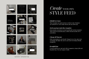 Instagram Aesthetic Templates Canva, a Social Media Template by Instprofi | Studio Estimo (Thumbnail 8 of 13)