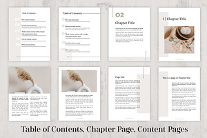 EBook Template For Canva