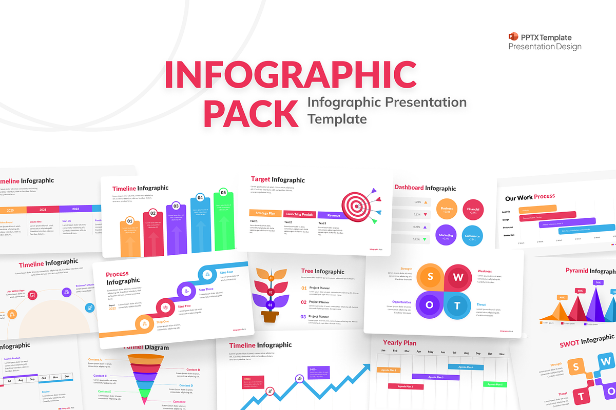 Infographic Pack PowerPoint Template