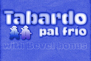Tabardo font + bonus, a Sans Serif Font by deFharo (Thumbnail 6 of 6)