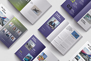 Airbus Annual Report Template_CANVA, a Brochure Template by TemplateFolio-Shop (Thumbnail 2 of 12)