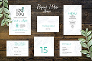 I Do BBQ Wedding Suite, an Invitation Template by HannaSymo (Thumbnail 7 of 8)