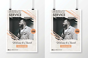 Sunday Service Flyer, a Social Media Template by Believe Creatives (Thumbnail 2 of 2)
