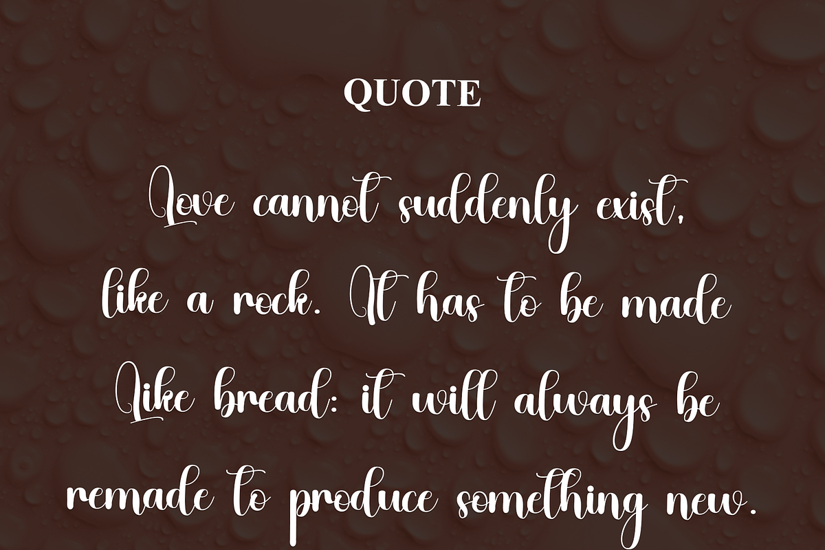 Vintage, a Handwritten Font by FreshTypeINK (Photo 8 of 8)