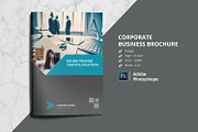 Business Brochure V838, a Brochure Template by Template Shop (Thumbnail 1 of 6)