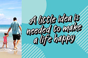 Gestour Font, a Handwritten Font by nIznaztype (Thumbnail 4 of 5)