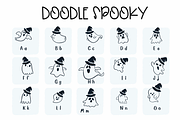Doodle Spooky |Halloween Fonts, a Symbol Font by Sirinart (Thumbnail 2 of 6)
