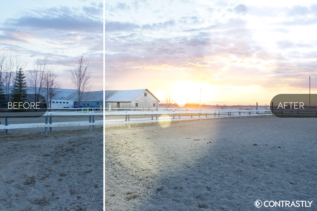 Light Leaks & Flares LR Presets preview 2