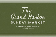 Vintage Handmade Script and Sans Duo, a Handwritten Font by Laras Wonderland (Thumbnail 1 of 19)