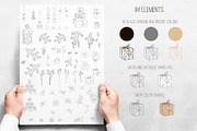 Modest Christmas collection, a Decorative Illustration by statica (Thumbnail 2 of 10)
