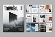 Magazine Template, a Magazine Template by BrandPacks (Thumbnail 6 of 6)