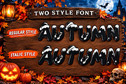 Christmas Mallow, a Blackletter Font by Yoga Letter (Thumbnail 5 of 9)