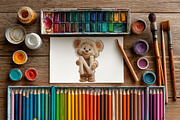 Cozy Woodland Friends, an Animal Illustration by Vika_Softlife (Thumbnail 11 of 12)