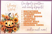 Halloween Jack O Lantern Clip Art, a Seasonal Illustration by Whimsy & Wishes (Thumbnail 5 of 5)