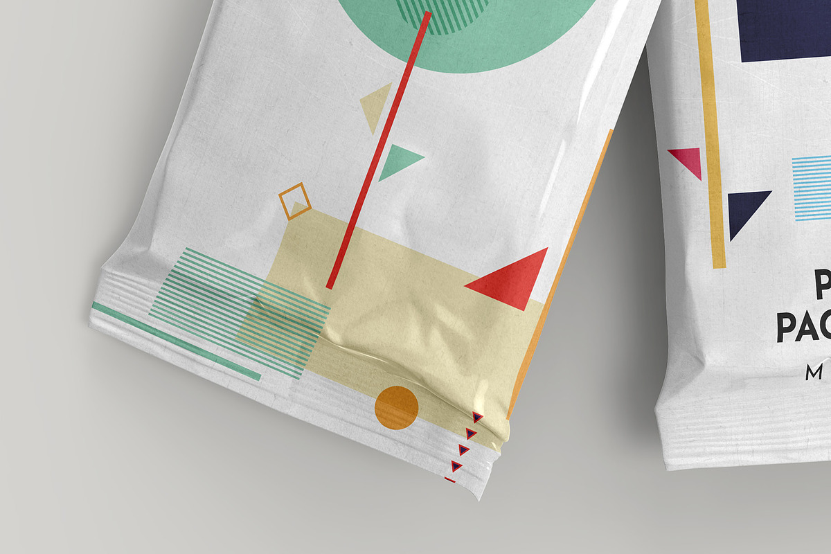 Pouch Packaging Mockup - 8 views, a Packaging Mockup by Illusiongraphic (Photo 14 of 18)