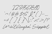 Kombor - Script Font, a Script Font by GFRcreative (Thumbnail 3 of 4)