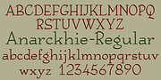 Anarckhie, a Handwritten Font by Ingrimayne Type (Thumbnail 2 of 6)